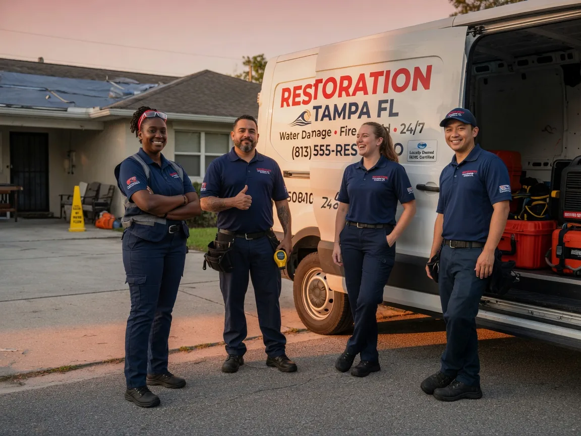 Water Damage Restoration company in Adairsville, GA