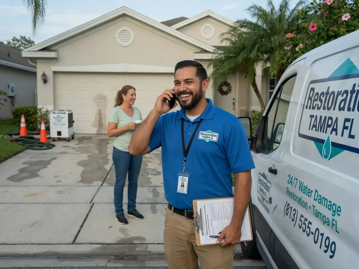 Water Damage Restoration Adairsville, GA FAQs
